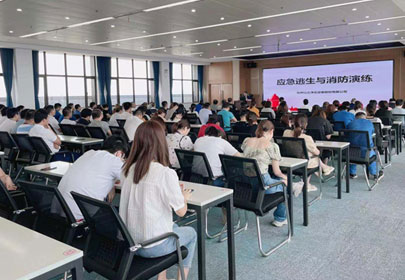 山立公司開展消防演練，筑牢安全防線
